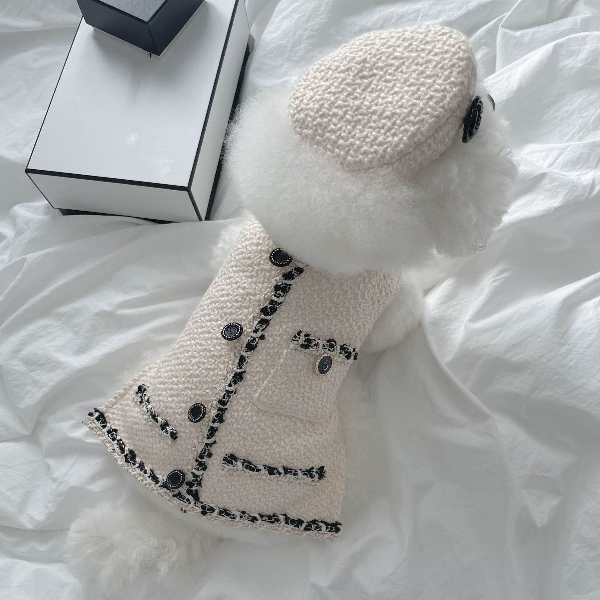 Knitted Pet Hat Accessory For Cats And Dogs