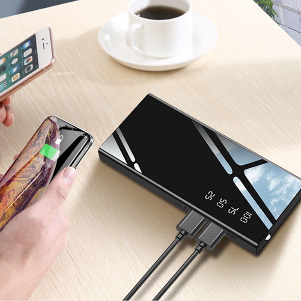 20000mAh LCD Display Power Bank With Dual USB And Fast Charging