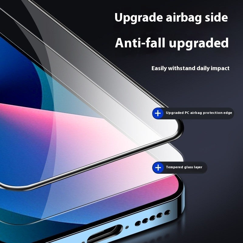 Airbag Blue Light Tempered Glass Full Screen Phone Protector