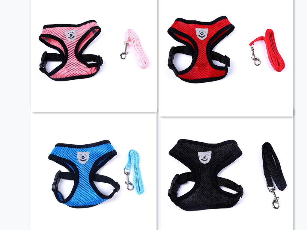 Pet Car Seat Belt Leash For Secure Travel