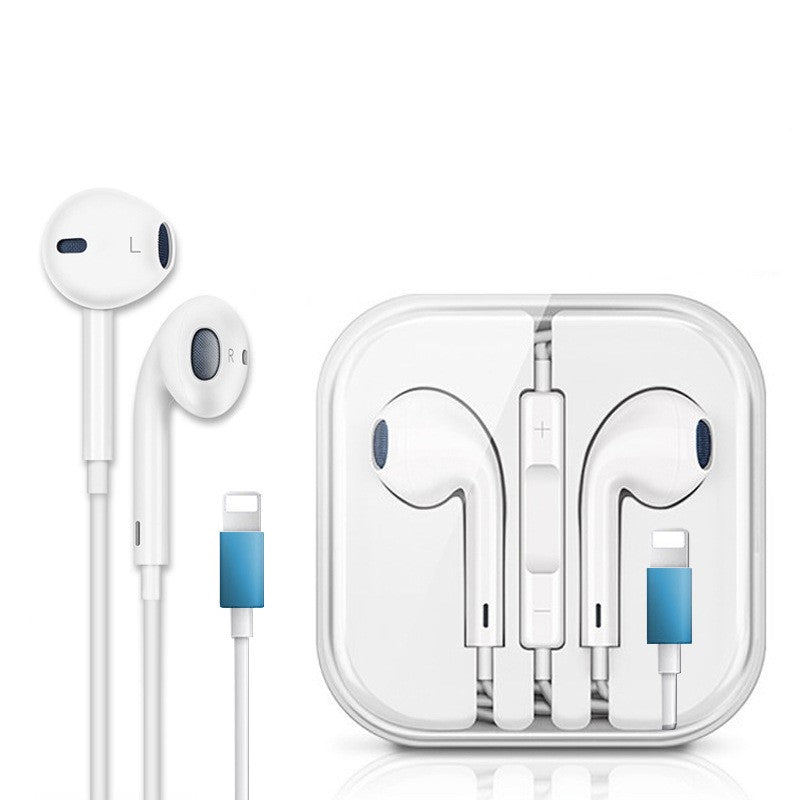 Lightning Wired In Ear Headset With Automatic Pop Up Feature