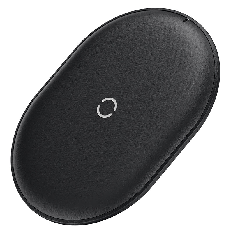 15W Wireless Charging Pad With Type?C Input And LED Indicator