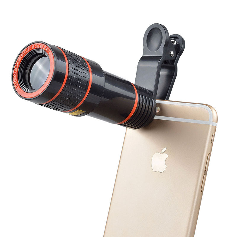 4?In?1 Mobile Lens Kit With Telephoto, Fisheye, Wide And Macro