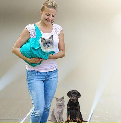 Foldable Pet Shoulder Bag For Convenient Everyday Travel