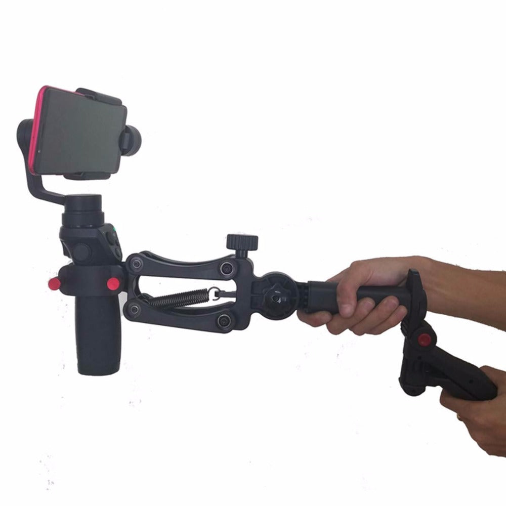 4th?Axis Shock?Absorbing Phone Stabilizer For Smooth Video Recording