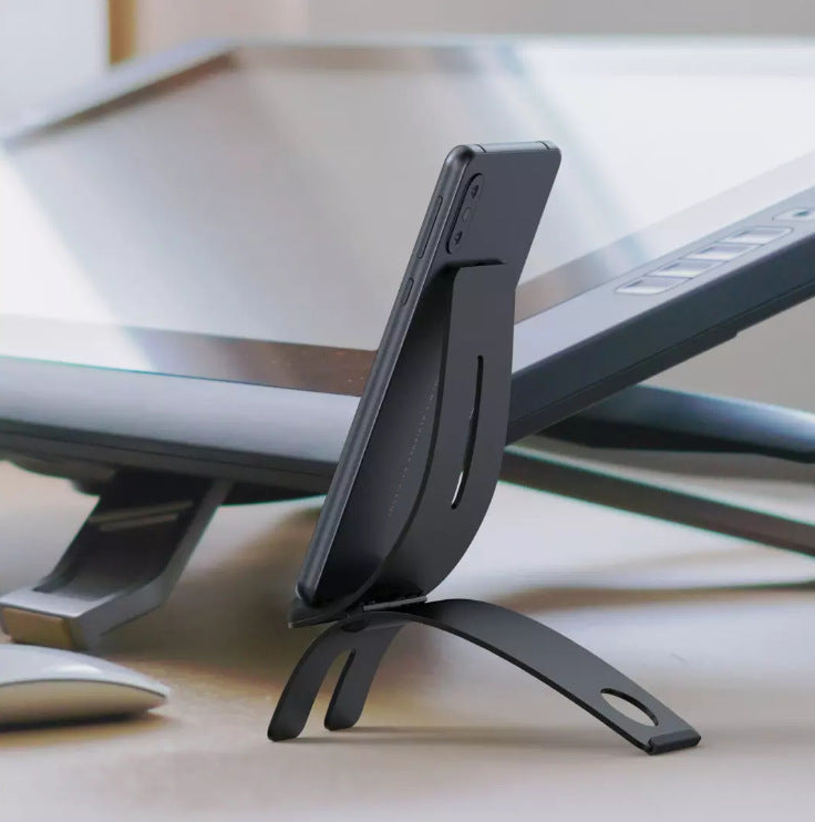 Premium IQUNIX Aluminum Desktop Phone Stand For Stable Viewing