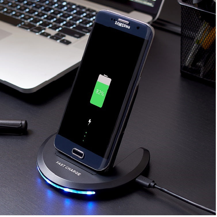 Fast Wireless Charging Stand With Adjustable Viewing Angle