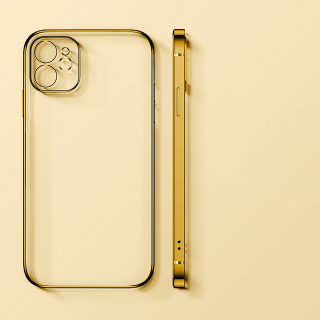 Transparent Ultra Thin All Around Soft Protective Phone Case