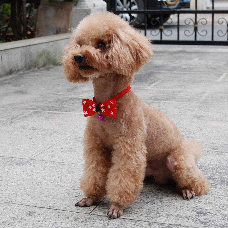 Cute Pet Bow Accessory For Cats And Dogs
