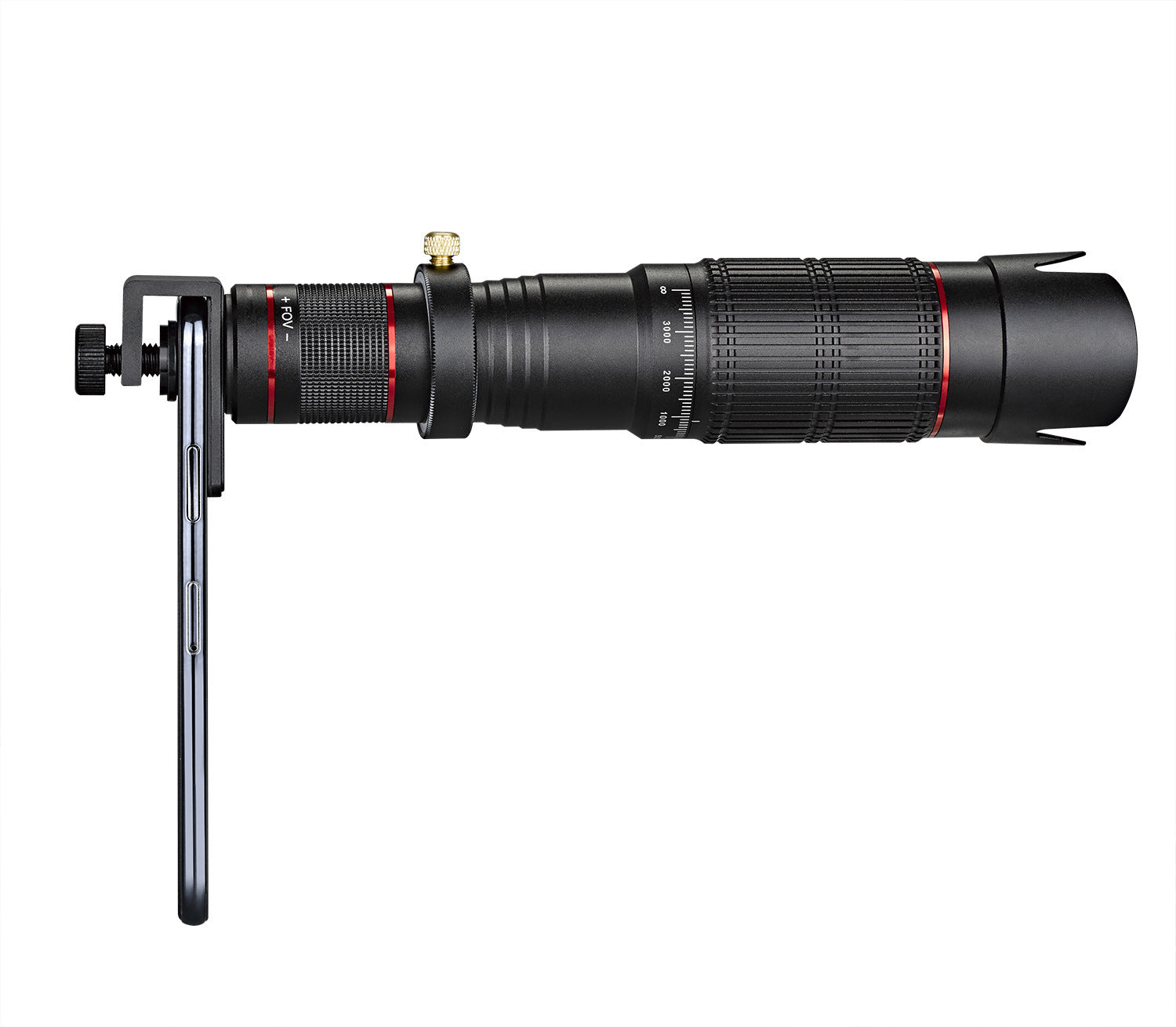 36X Long?Range Mobile Phone Telescope With Universal Compatibility