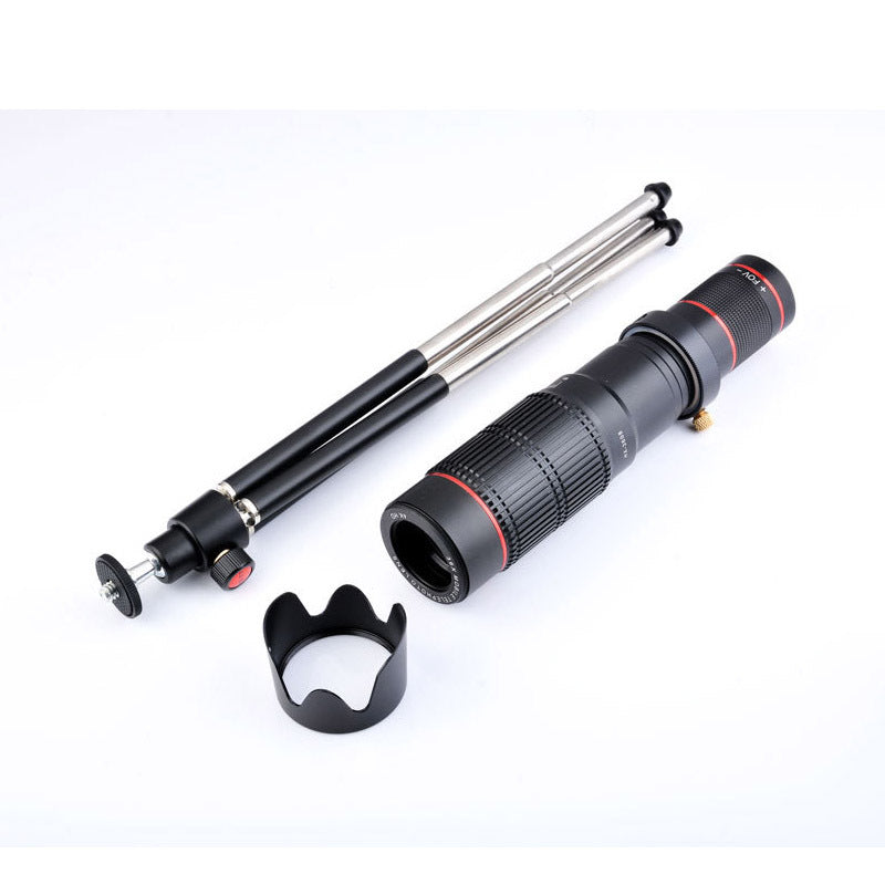 36X Long?Range Mobile Phone Telescope With Universal Compatibility