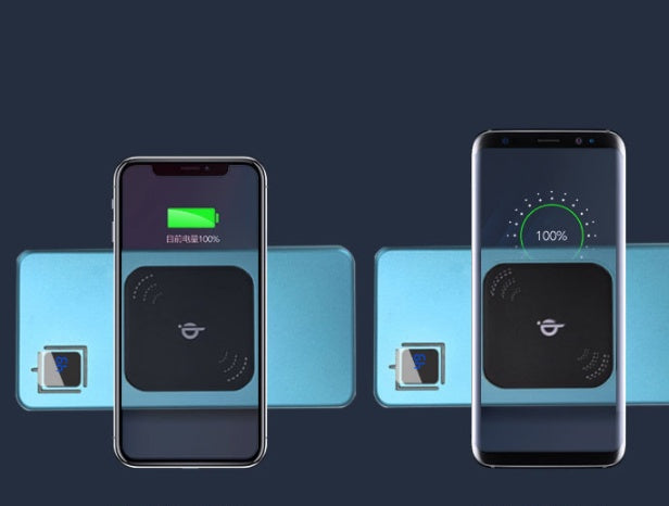 10000mAh Alloy Mobile Power Bank With LCD Display