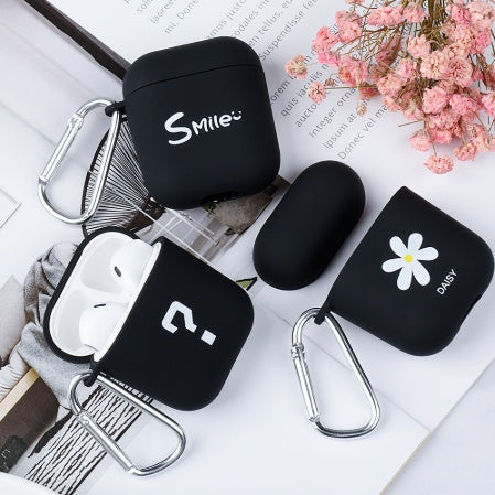 Protective PC Back Cover Case For Wireless Earbuds