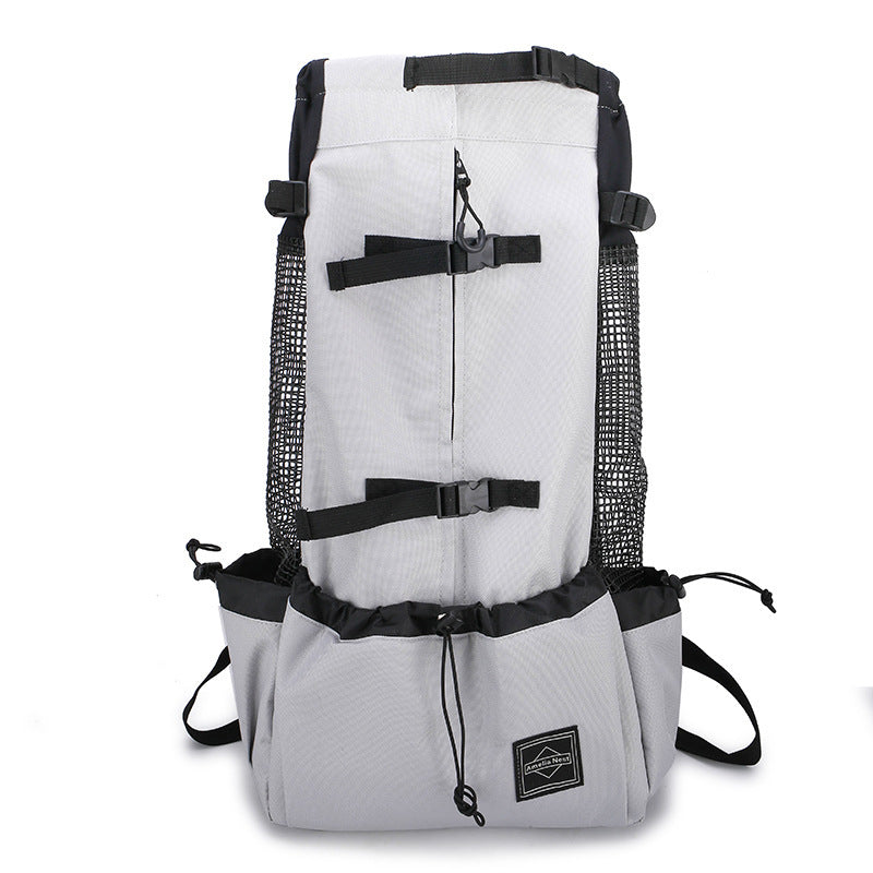 Double Shoulder Pet Carrier Backpack For Comfortable Travel - THEONE APPAREL