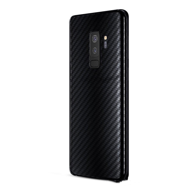 Matte Carbon Fiber Rear Protective Film For Samsung Devices
