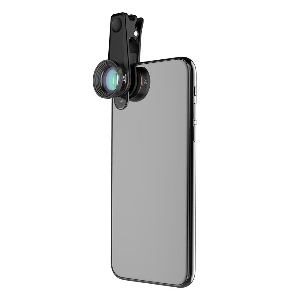 6?In?1 Universal Mobile Lens Kit With Fisheye Wide Macro CPL