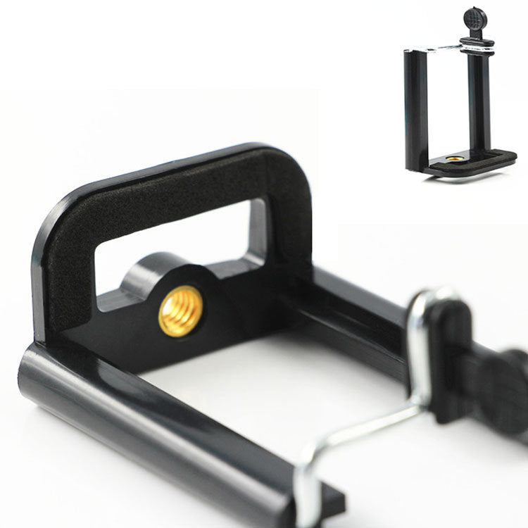 Flexible U?Clip Hose Phone Holder For Adjustable Viewing Angles