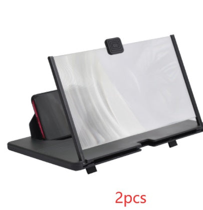 Portable Phone Screen Magnifier For Movies And Video Viewing