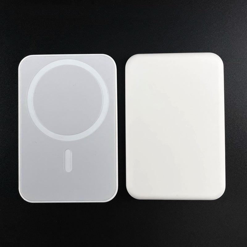 5000mAh Magnetic Wireless Charger With Portable PVC Shell