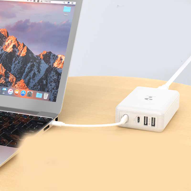 100W High?Power Home Fast Charger With Multi?Standard Plug Options