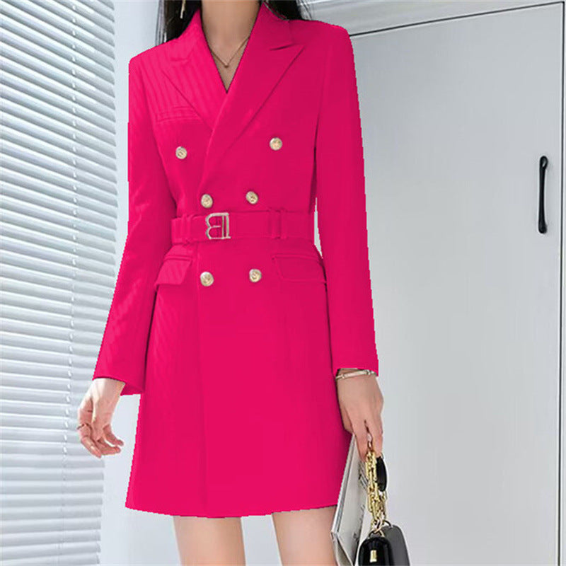 Office Lady Slimming Waist Trimming Top For Professional Looks