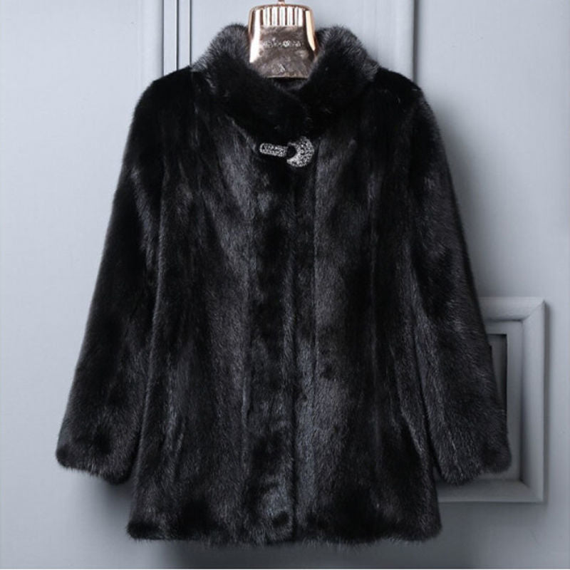 Casual Cotton Marten Style Overcoat With Multiple Sizes