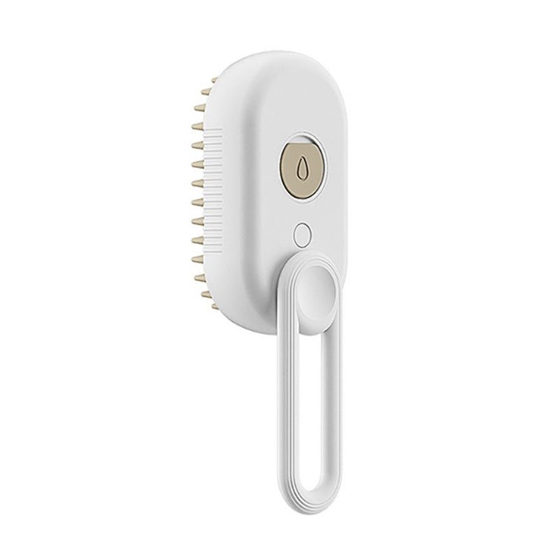 3 In 1 Electric Cat Steam Brush For Grooming And Massage