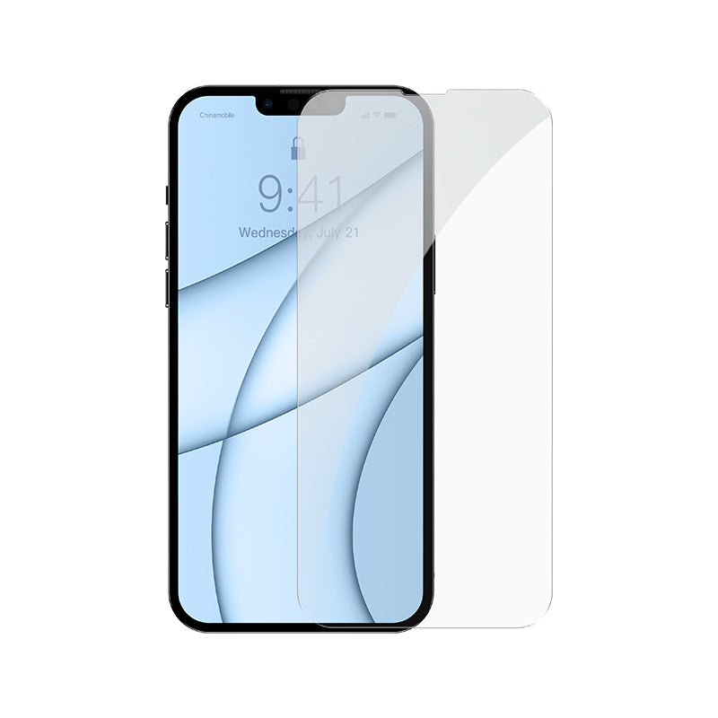 HD CNC Tempered Glass Screen Protector Set For iPhone Models