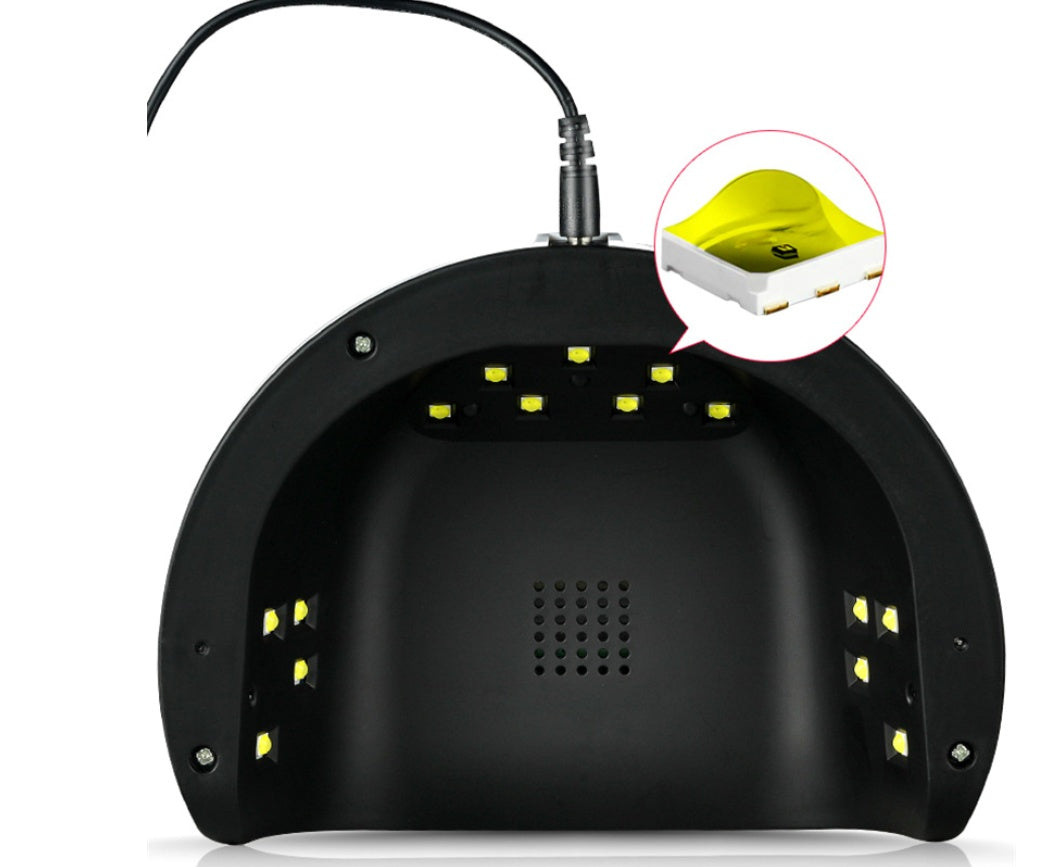 Adjustable Nail Polish Dryer with Timer and Intensity Settings-Theone Apparel