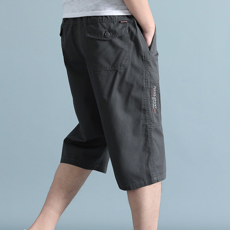 Breathable Cotton Jogger Trousers Designed for Active Comfort-Dark Gray-Theone Apparel