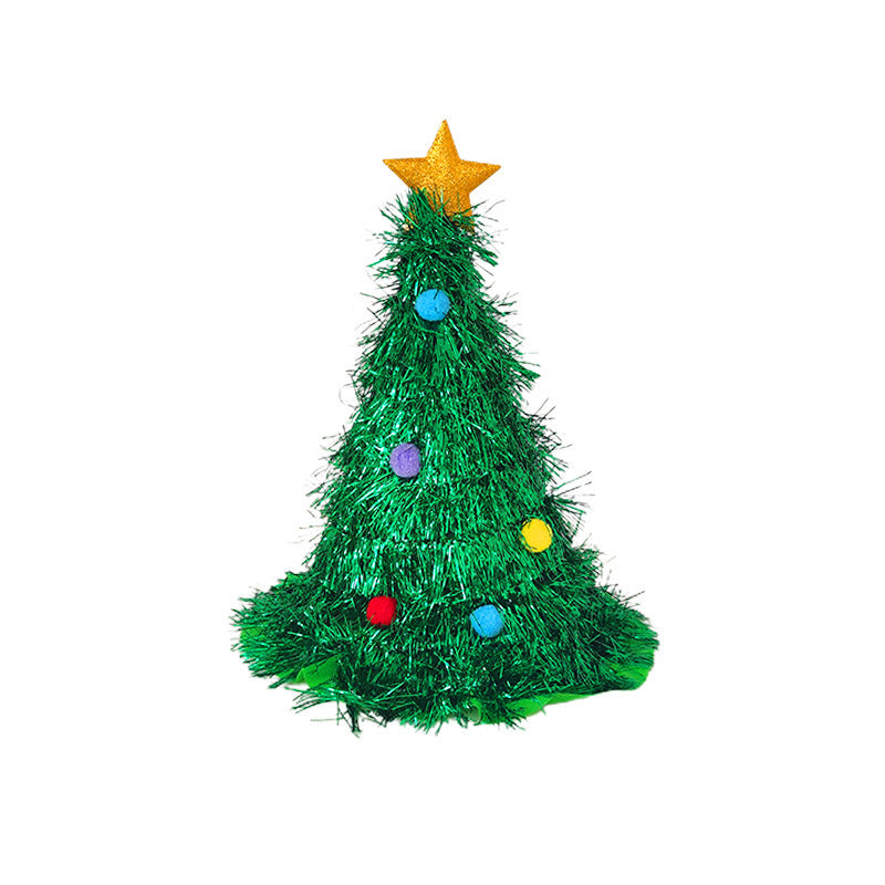 Cute and Festive 3D Christmas Themed Tree and Reindeer Hats-Theone Apparel