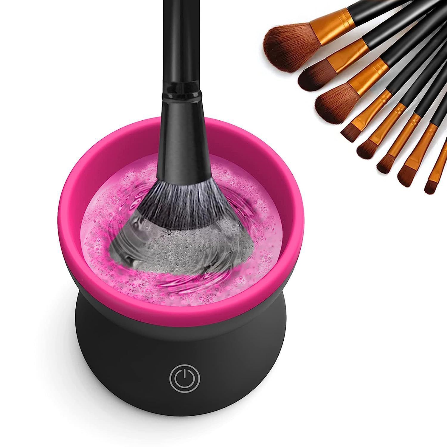 Electric Makeup Brush Cleaner for Tools of All Sizes-Theone Apparel