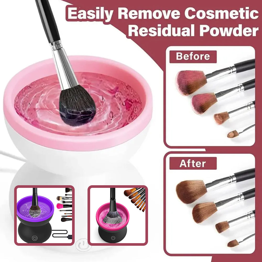 Electric Makeup Brush Cleaner for Tools of All Sizes-Theone Apparel