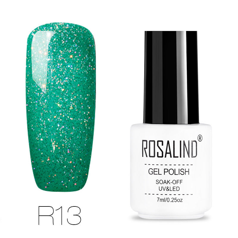Glittering Stars Sparkly Soak Off Gel Nail Polish-R13-Theone Apparel