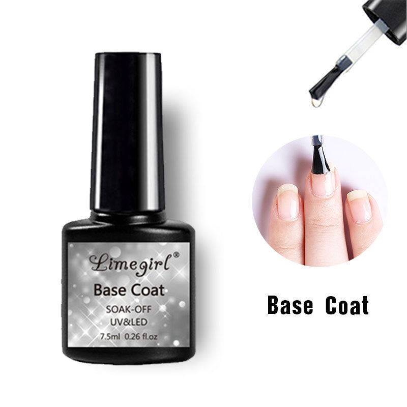 Glittery Multi Colored Poly Nail Gel in Squeeze Bottle-Theone Apparel