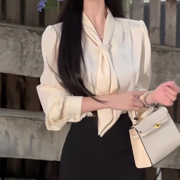 High Waist Slit Skirt For Confident Feminine Movement-Theone Apparel