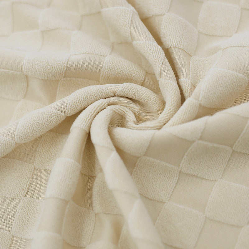 Loose-Fit Checkerboard Plaid Shorts for Casual Active Days-Theone Apparel