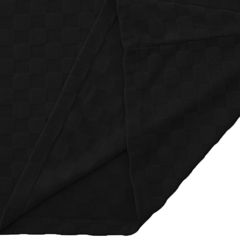 Loose-Fit Checkerboard Plaid Shorts for Casual Active Days-Theone Apparel