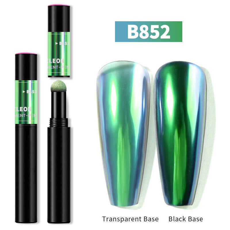 Magic Pen Gel Nail Art Stick in Multiple Colors-Green-Theone Apparel