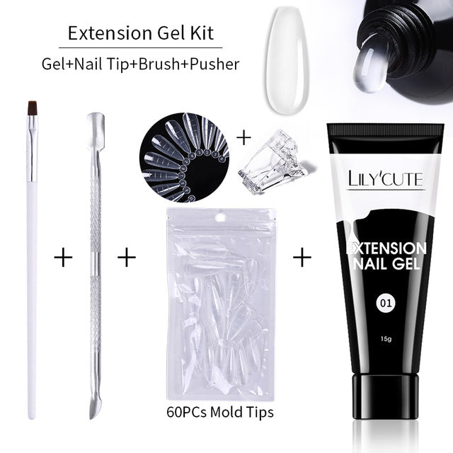 Premium Nail Extensionsfor Lengthening Nails at Home-Style 1-Theone Apparel