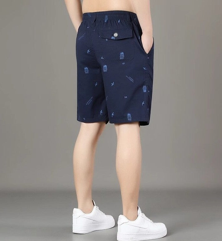 Relaxed Fit Mid-Length Trousers Delivering Laidback Everyday Comfort-Theone Apparel