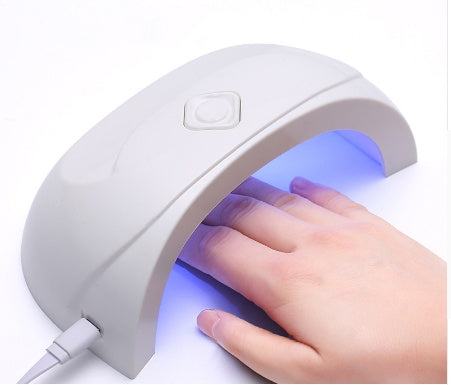 Salon Quality Professional UV Nail Dryer-White-Theone Apparel