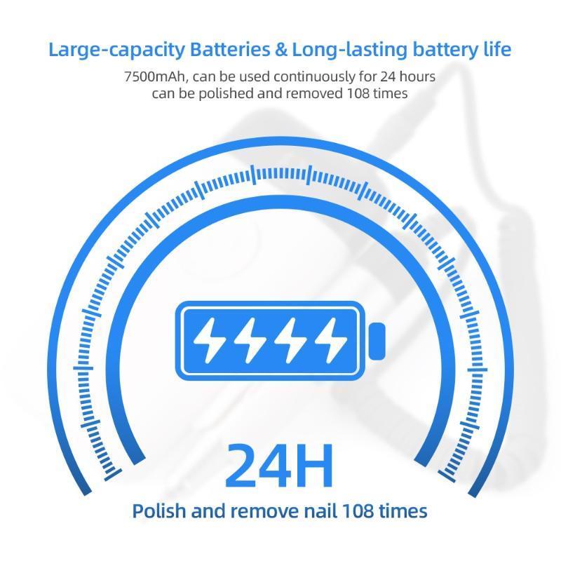 Salon Style Portable Nail Buffer and Shaper Tool-Theone Apparel