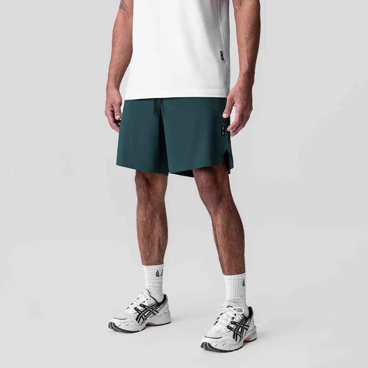 Seamless Performance Shorts with Multi-Pocket Utility Design-Theone Apparel