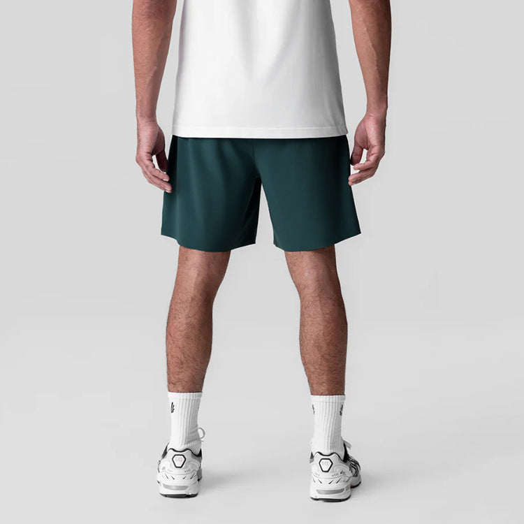 Seamless Performance Shorts with Multi-Pocket Utility Design-Theone Apparel