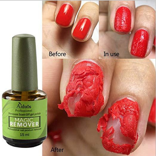 Super Potent Gel Nail Removal Formula for Fast Removal-Theone Apparel