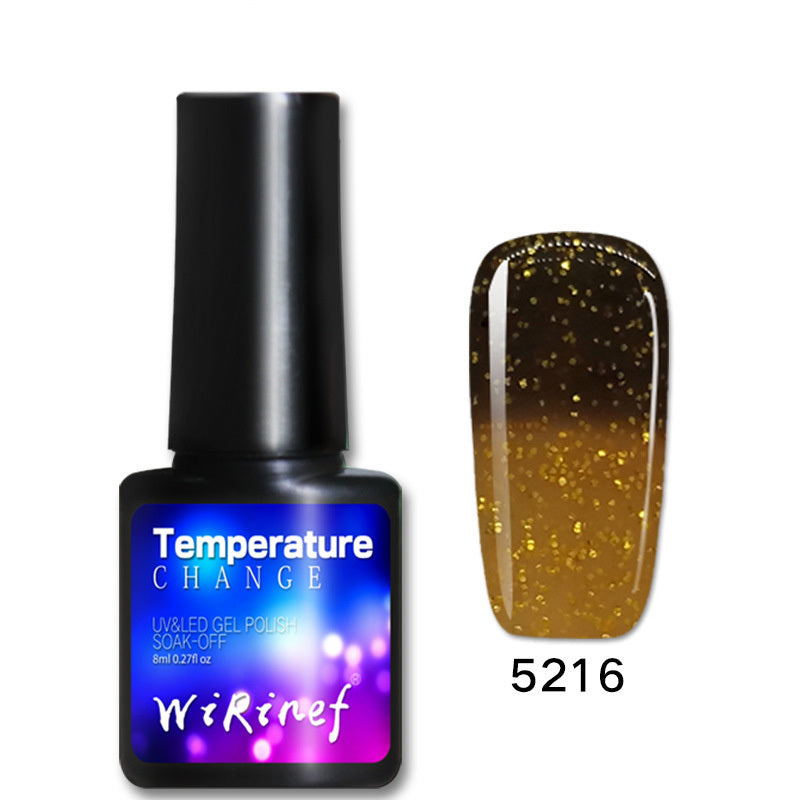Temperature Change Color Changing Nail Polish-1 Style-Theone Apparel