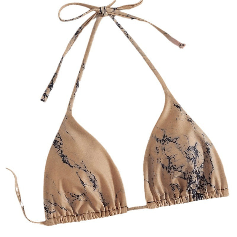 Three-Piece Split Bikini Suit for Versatile Beach Looks-Theone Apparel