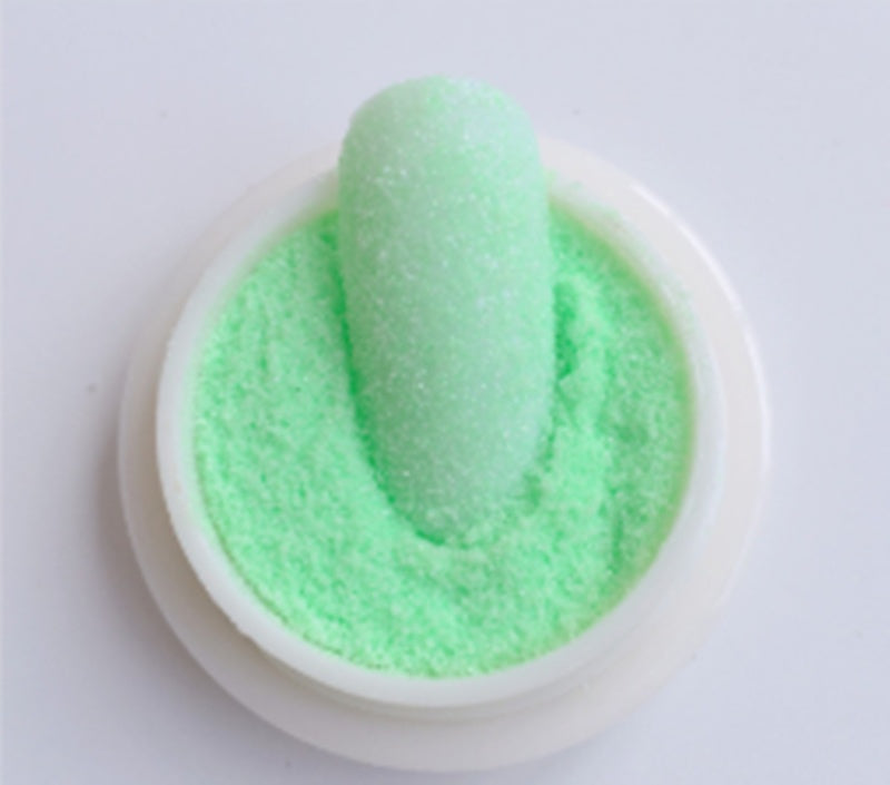 Women's Icing Crystalized Nail Powder with Matte Finish-Style D-Theone Apparel