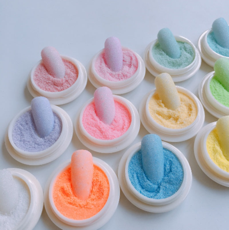 Women's Icing Crystalized Nail Powder with Matte Finish-Theone Apparel